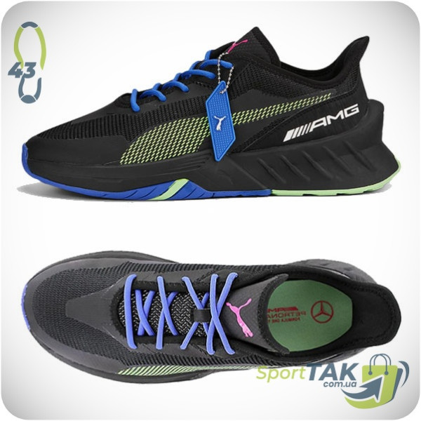 Чоловічі кросівки 43 PUMA MERCEDES-AMG PETRONAS MOTORSPORT MACO SL