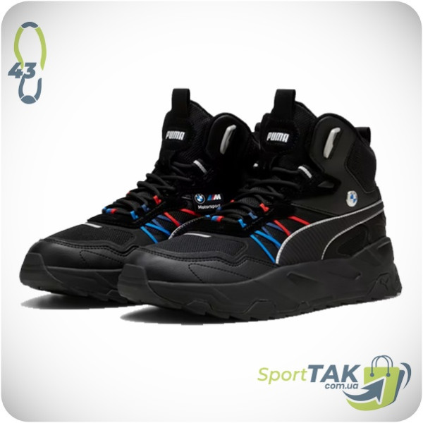 Черевики чоловічі 43 PUMA BMW MMS TRINITY MID WTR