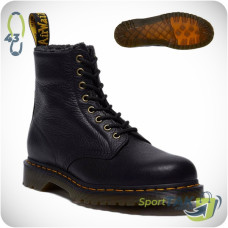 Черевики чоловічі DR. MARTENS 1460 FAUX FUR LINED GRIZZLY 43