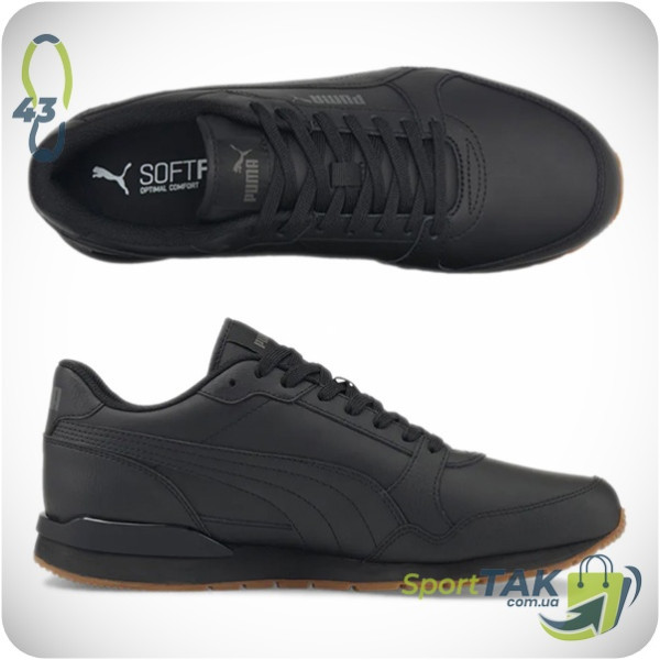 Чоловічі кросівки 43 PUMA ST RUNNER V3 L TRAINERS чорні
