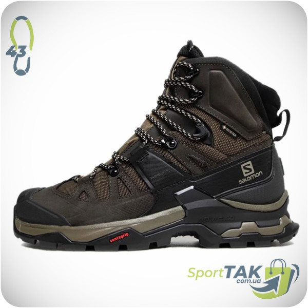 Чоловічі черевики 43 SALOMON QUEST 4 GTX