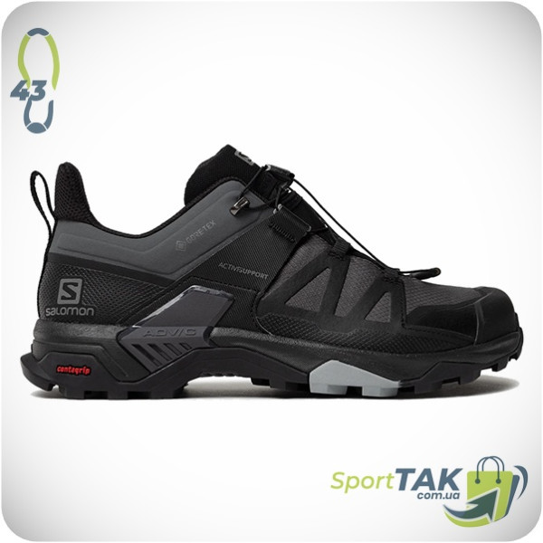Чоловічі кросівки 43 SALOMON X ULTRA 4 GTX