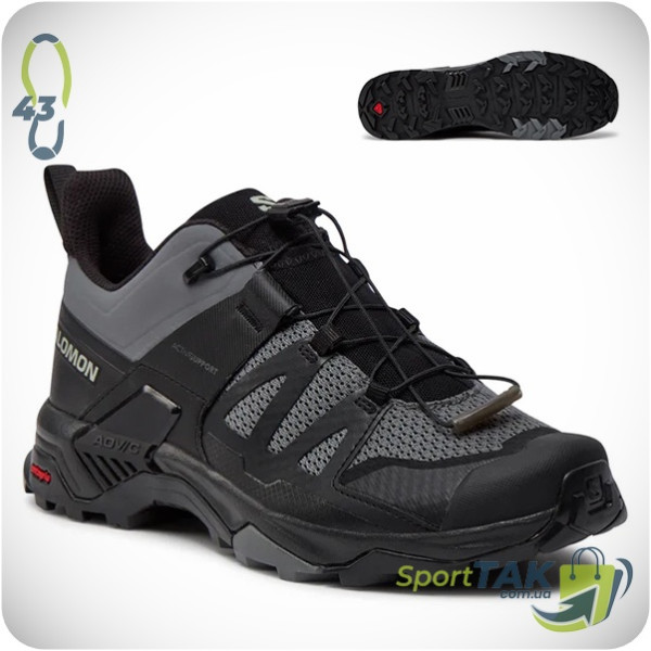 Чоловічі кросівки 43 SALOMON X ULTRA 4