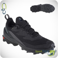 Чоловічі кросівки 43 SALOMON CROSS OVER 2 GTX чорні