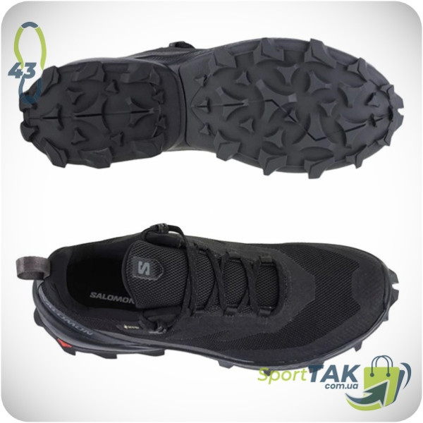 Чоловічі кросівки 43 SALOMON CROSS OVER 2 GTX чорні