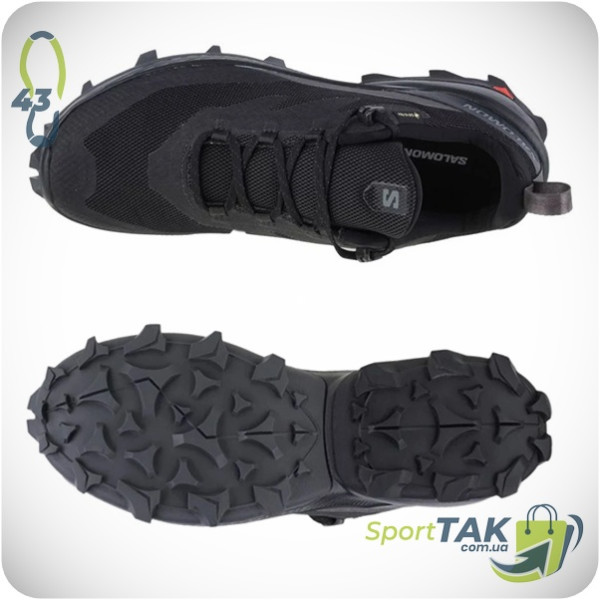 Чоловічі кросівки 43 SALOMON CROSS OVER 2 GTX чорні
