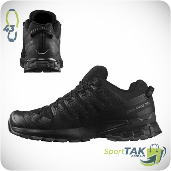 Чоловічі кросівки 43 SALOMON XA PRO 3D V9 чорні
