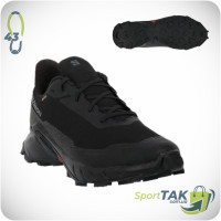 Чоловічі кросівки 43 SALOMON ALPHACROSS 5 GTX чорні