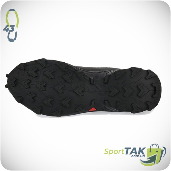 Чоловічі кросівки 43 SALOMON ALPHACROSS 5 GTX чорні