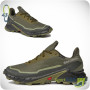 Чоловічі кросівки 43 SALOMON ALPHACROSS 5 GTX зелені