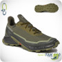 Чоловічі кросівки 43 SALOMON ALPHACROSS 5 GTX зелені