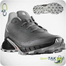 Чоловічі кросівки 43 SALOMON ALPHACROSS 5 сірі