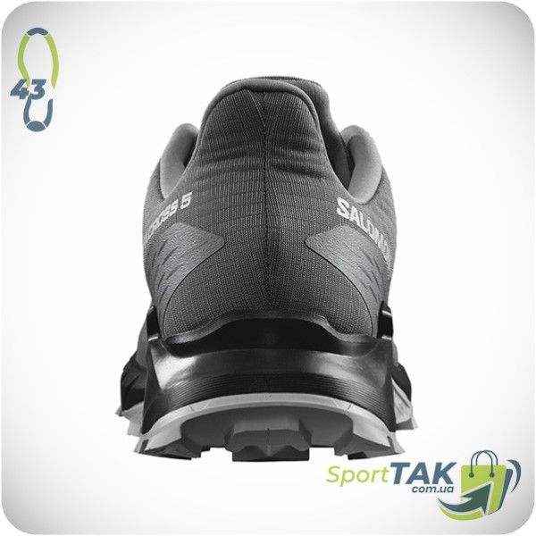 Чоловічі кросівки 43 SALOMON ALPHACROSS 5 сірі