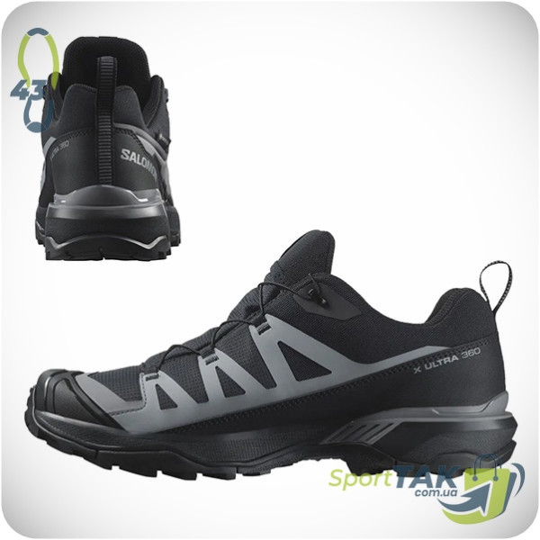 Чоловічі кросівки 43 SALOMON X ULTRA 360 GTX