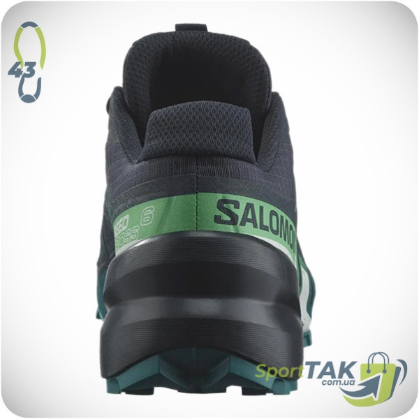 Чоловічі кросівки 43 SALOMON SPEEDCROSS 6 сині