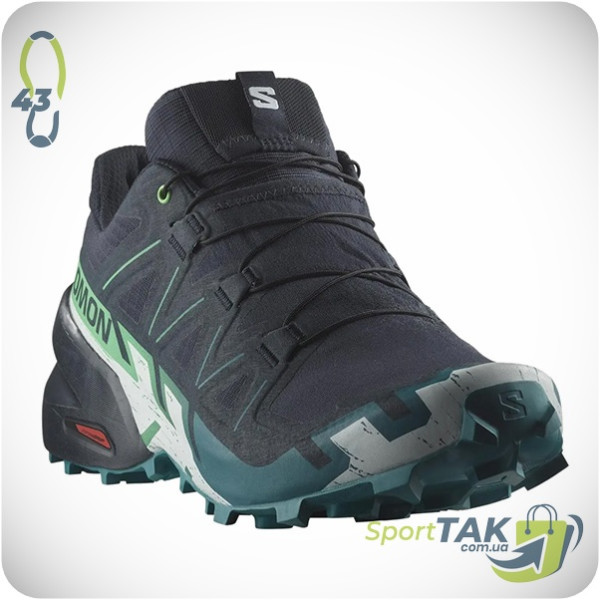 Чоловічі кросівки 43 SALOMON SPEEDCROSS 6 сині