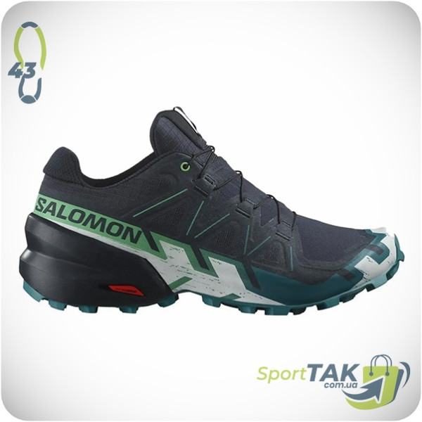 Чоловічі кросівки 43 SALOMON SPEEDCROSS 6 сині