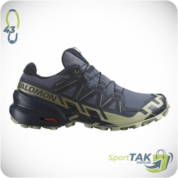 Чоловічі кросівки 43 SALOMON SPEEDCROSS 6 GTX сині