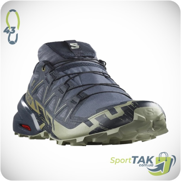 Чоловічі кросівки 43 SALOMON SPEEDCROSS 6 GTX сині