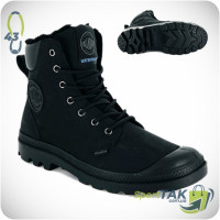 Черевики чоловічі 43 PALLADIUM SPORT CUFF WP чорні