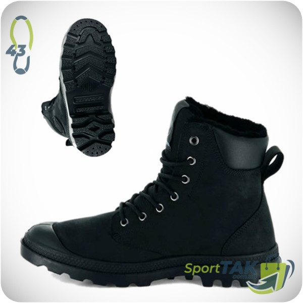Черевики чоловічі 43 PALLADIUM SPORT CUFF WP чорні