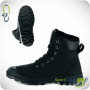 Черевики чоловічі 43 PALLADIUM SPORT CUFF WP чорні
