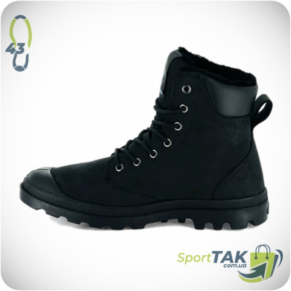 Черевики чоловічі 43 PALLADIUM SPORT CUFF WP чорні