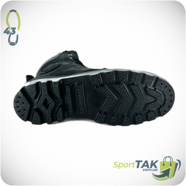 Черевики чоловічі 43 PALLADIUM SPORT CUFF WP чорні