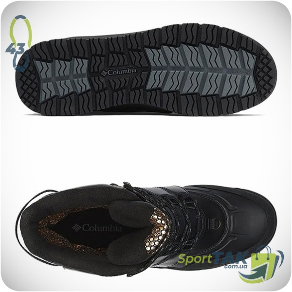 Чоловічі черевики COLUMBIA BUGABOOT CELSIUS 43