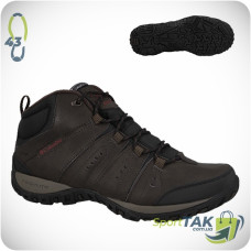 Чоловічі черевики COLUMBIA WOODBURN II CHUKKA WATERPROOF коричневі 43