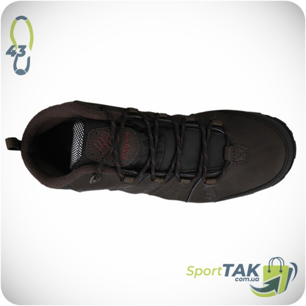 Чоловічі черевики COLUMBIA WOODBURN II CHUKKA WATERPROOF коричневі 43