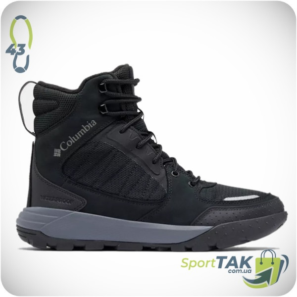 Чоловічі черевики COLUMBIA PORTLANDER BOOT INFINITY 43