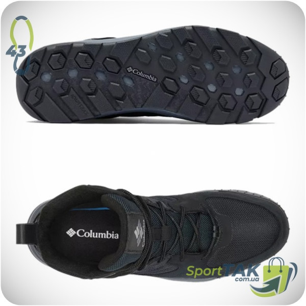 Чоловічі черевики COLUMBIA PORTLANDER MID 43