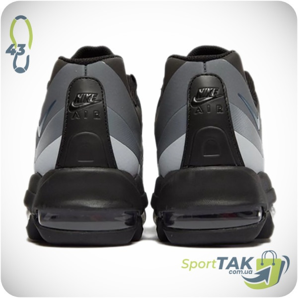 Кросівки чоловічі 43 NIKE AIR MAX 95 чорно-сірі