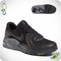 Кросівки чоловічі 43 NIKE AIR MAX EXCEE чорні