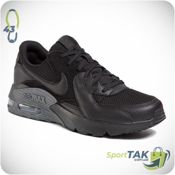 Кросівки чоловічі 43 NIKE AIR MAX EXCEE чорні
