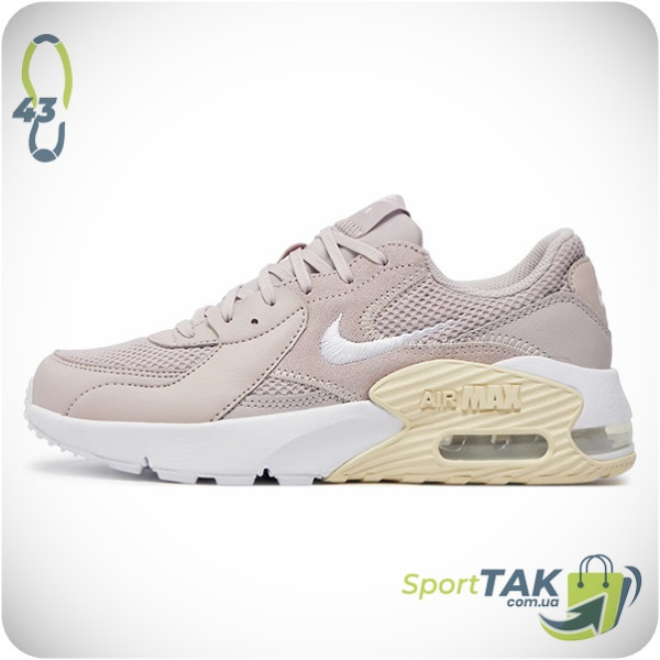 Кросівки чоловічі 43 NIKE AIR MAX EXCEE бежеві