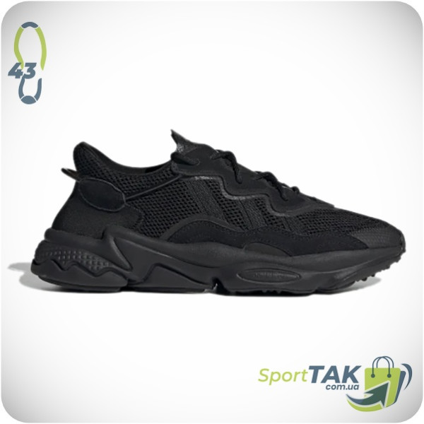 Чоловічі кросівки ADIDAS OZWEEGO чорні 43