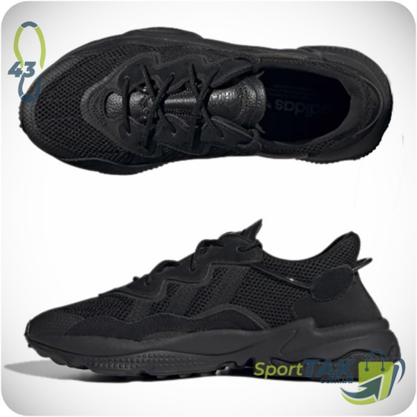 Чоловічі кросівки ADIDAS OZWEEGO чорні 43