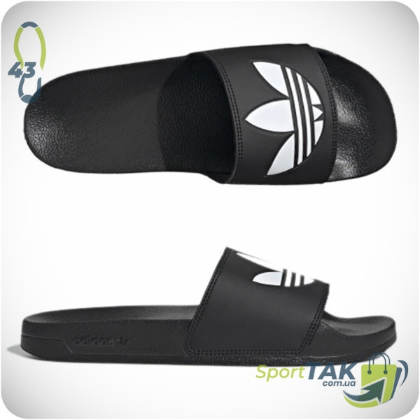 Чоловічі шльопанці ADIDAS ADILETTE LITE 43