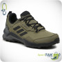 Чоловічі кросівки ADIDAS TERREX AX4 GTX зелені 43 