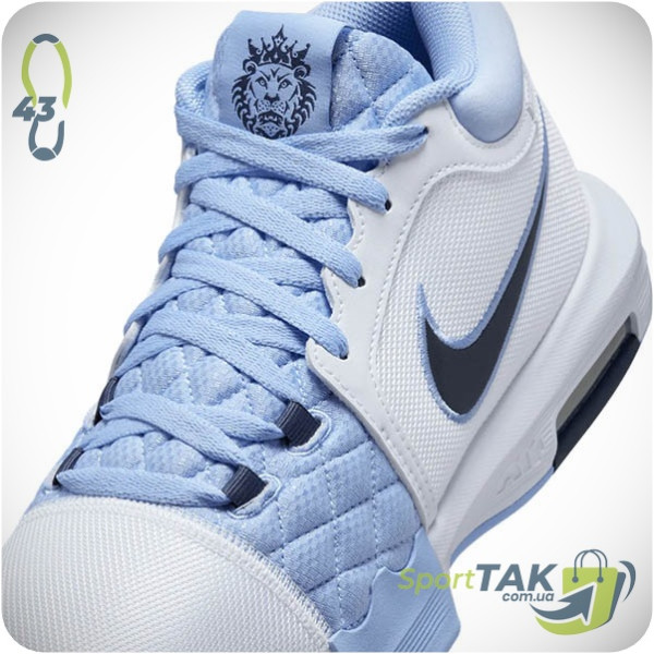 Кросівки чоловічі 43 NIKE LEBRON WITNESS VIII
