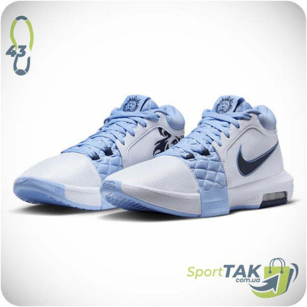 Кросівки чоловічі 43 NIKE LEBRON WITNESS VIII