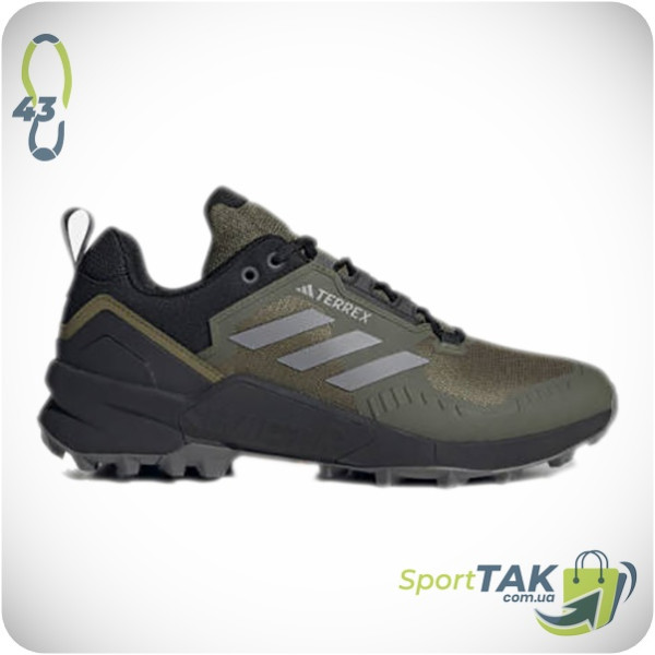 Чоловічі кросівки ADIDAS TERREX SWIFT R3 зелені 43