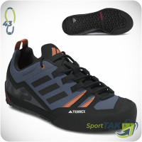 Чоловічі кросівки ADIDAS TERREX SWIFT SOLO 2 сині 43