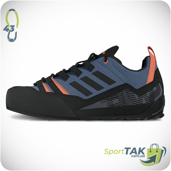 Чоловічі кросівки ADIDAS TERREX SWIFT SOLO 2 сині 43