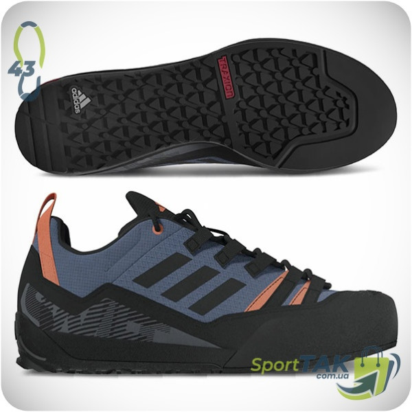 Чоловічі кросівки ADIDAS TERREX SWIFT SOLO 2 сині 43