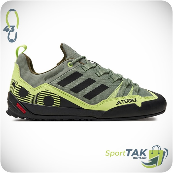 Чоловічі кросівки 43 ADIDAS TERREX SWIFT SOLO 2 зелені