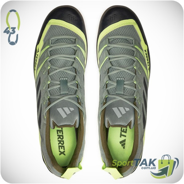 Чоловічі кросівки 43 ADIDAS TERREX SWIFT SOLO 2 зелені