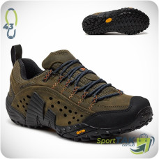 Кросівки чоловічі 43 MERRELL INTERCEPT зелені